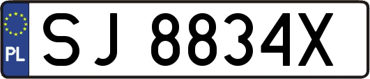 SJ8834X