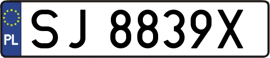 SJ8839X