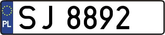 SJ8892