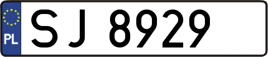 SJ8929