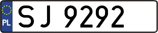 SJ9292