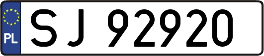 SJ92920