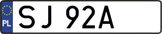 SJ92A