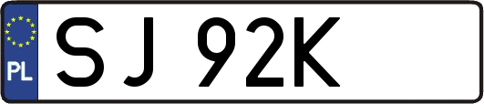 SJ92K