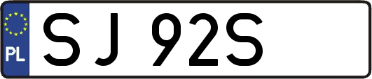 SJ92S