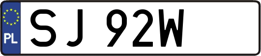 SJ92W