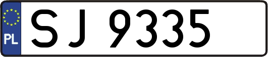 SJ9335