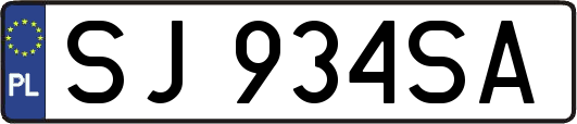 SJ934SA