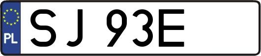 SJ93E