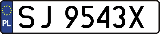 SJ9543X