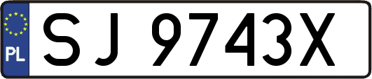 SJ9743X