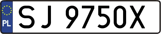 SJ9750X
