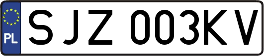 SJZ003KV
