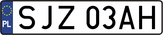 SJZ03AH