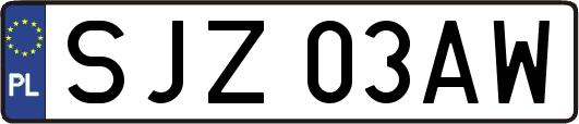 SJZ03AW