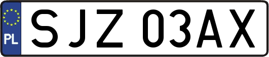 SJZ03AX