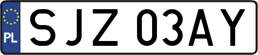 SJZ03AY