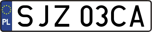 SJZ03CA
