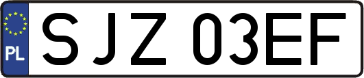SJZ03EF