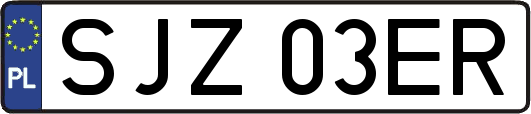 SJZ03ER