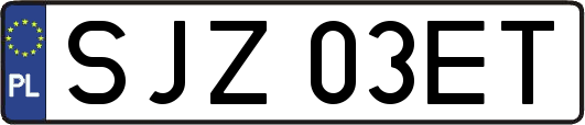 SJZ03ET