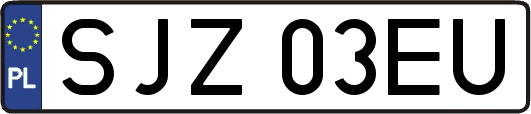 SJZ03EU