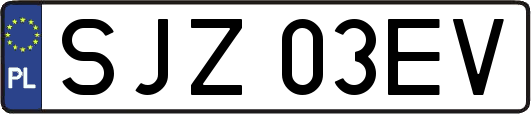 SJZ03EV