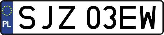 SJZ03EW