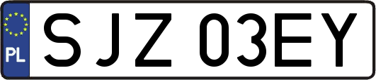 SJZ03EY