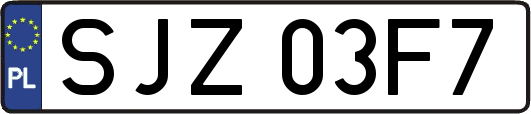 SJZ03F7