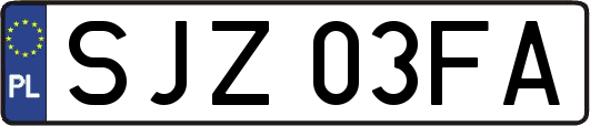 SJZ03FA