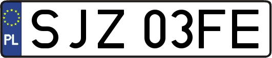 SJZ03FE