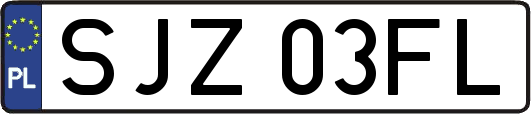 SJZ03FL