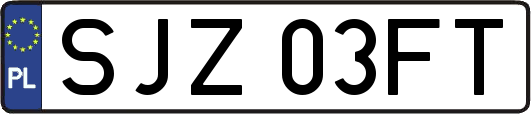 SJZ03FT
