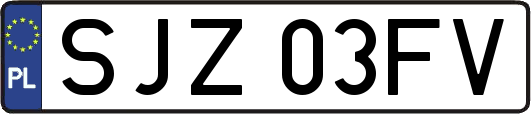 SJZ03FV