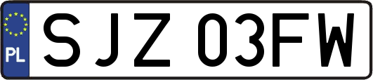 SJZ03FW