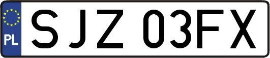 SJZ03FX