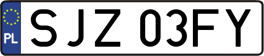 SJZ03FY