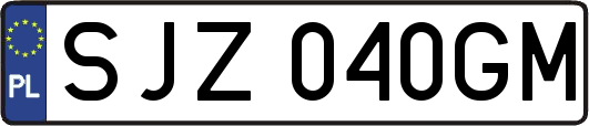 SJZ040GM