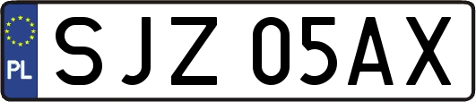 SJZ05AX