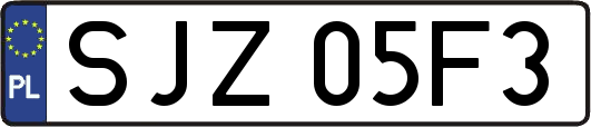 SJZ05F3