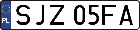 SJZ05FA