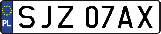 SJZ07AX