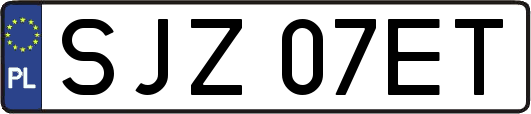 SJZ07ET