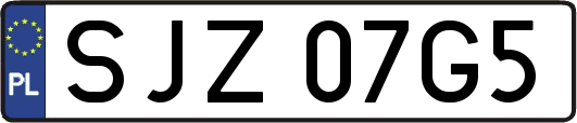 SJZ07G5