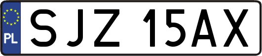 SJZ15AX