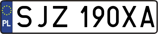 SJZ190XA
