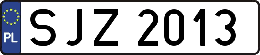 SJZ2013