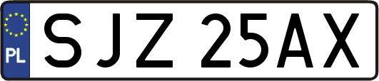 SJZ25AX