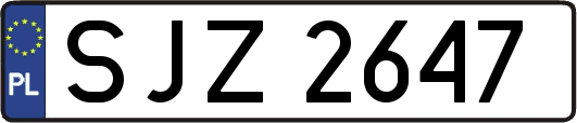 SJZ2647